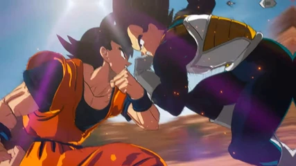 Dragon Ball Sparking Zero Goku Vegeta Fighting