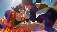 Dragon Ball Sparking Zero Goku Vegeta Fighting