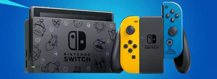 Special Edition Fortnite Nintendo Switch Is Coming in October