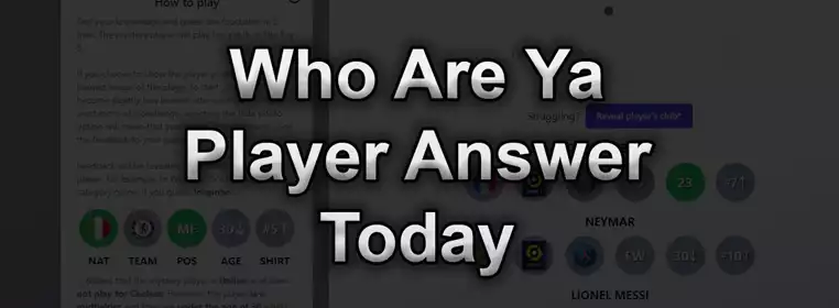 Who Are Ya Answer Today: Thursday 15 September 2022
