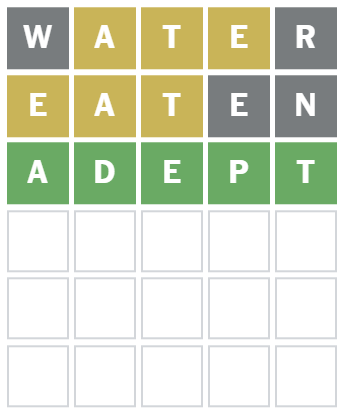 Wordle Answer 1st May