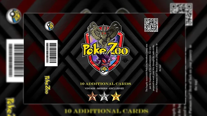 The packaging for PokeZoo as revealed by its 2021 trademark filing.