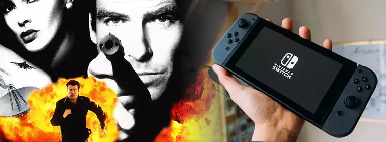 GoldenEye 007 Is Finally Coming To Nintendo Switch And Game Pass