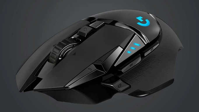 The G502, one of the choices for best Logitech gaming mouse