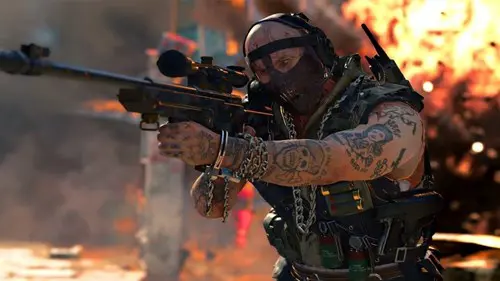 Call of Duty Theater mode