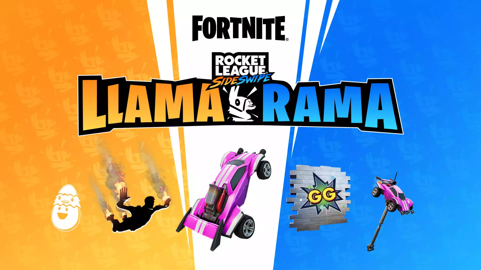 Fortnite Llama-Rama Challenges: Fortnite X Rocket League Rewards