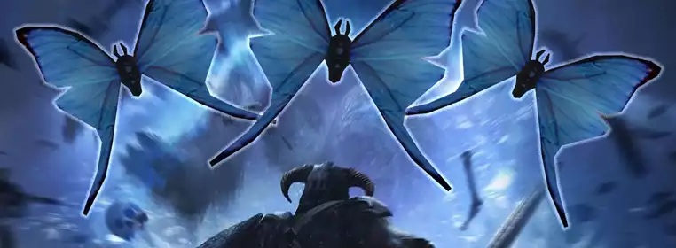Skyrim Players Are Massacring Butterflies With Their Screams