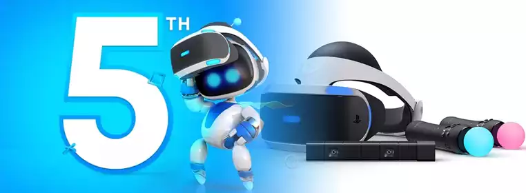 Sony Celebrates 5 Years Of PSVR With Free Games