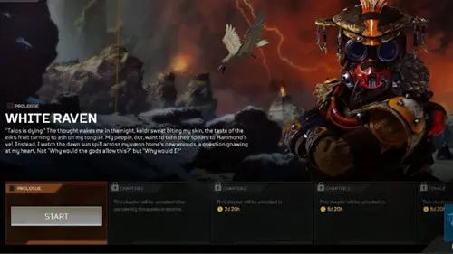 How To Find The White Raven In Apex Legends How to find the White Ravens for the Bloodhound Chronicles quest in