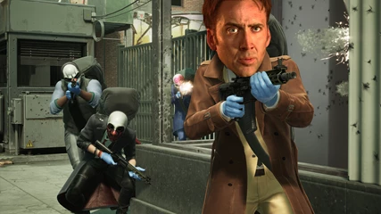 Nic Cage Payday 3