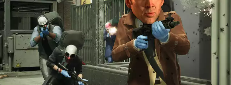 PAYDAY 3 dev wants Nic Cage crossover heist