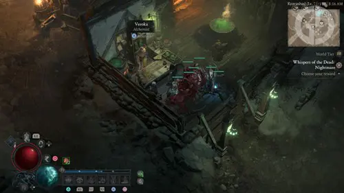 Diablo 4 alchemist