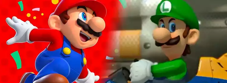 Nintendo Snubs Luigi In New Year's Post