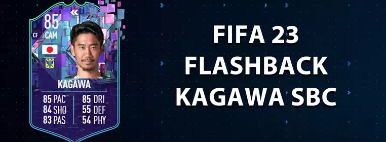 FIFA 23 Flashback Kagawa SBC Solution