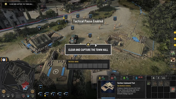 How To Take Monte Cassino In Company Of Heroes 3 real-time