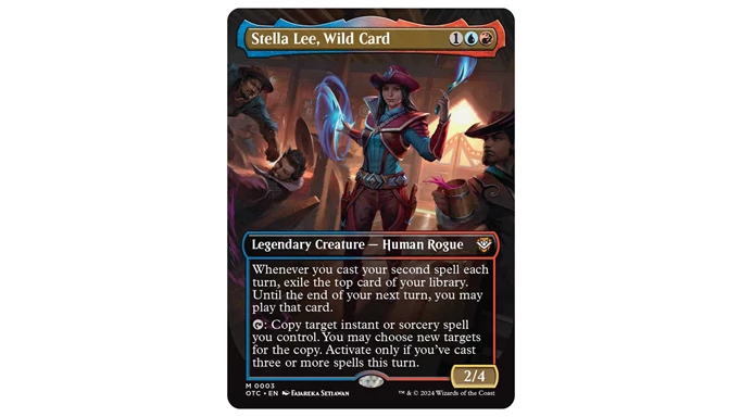0005 Commander Stella Lee Wild Card