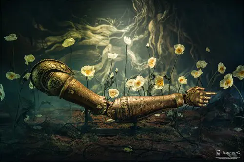 Elden Ring Arm of Malenia replica