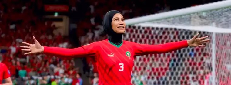 FIFA 23 adds Benzina as first hijab-wearing player