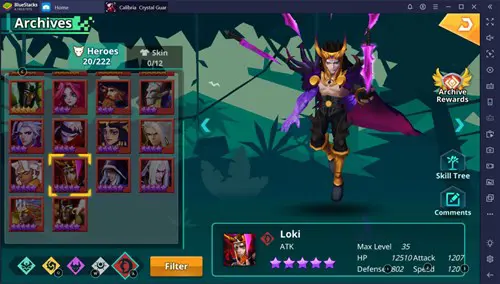 Calibria Crystal Guardians tier list