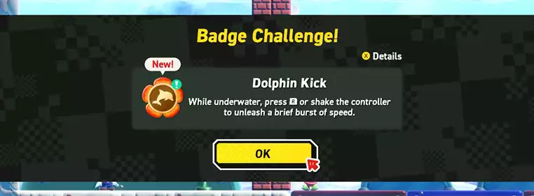 How to 100% 'Dolphin Kick 1' in Super Mario Wonder