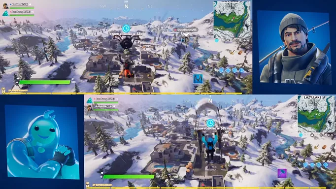 Fortnite split screen mode: Here's how to use it