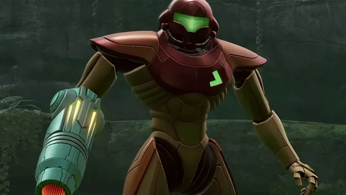 Metroid Prime character screenshot