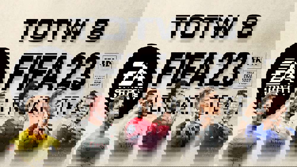 FIFA 23 TOTW 8 Players: Full List