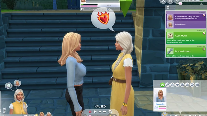 The Sims 4 Relationship Cheat