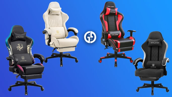 All four chairs in our list of the best GTPlayer gaming chairs