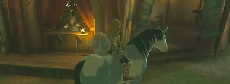 How to transfer horses to Zelda: Tears of the Kingdom from Breath of the Wild