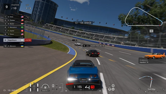 How to earn credits fast in Gran Turismo 7: A circuit race track