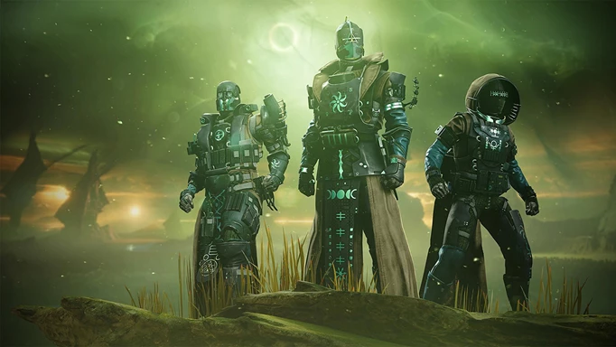Destiny 2 Witch Queen mission list: Three guardians.
