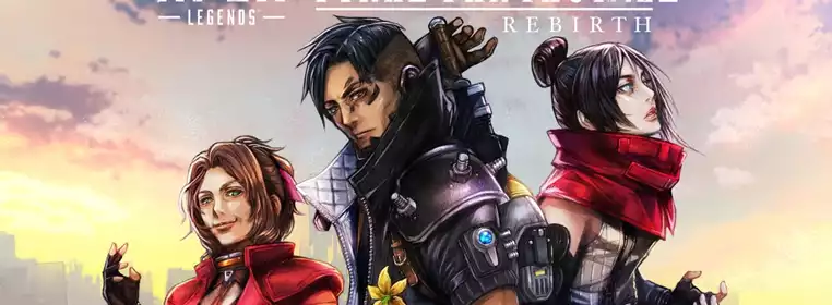 Apex Legends x Final Fantasy VII Rebirth event release date, Buster Sword & new skins