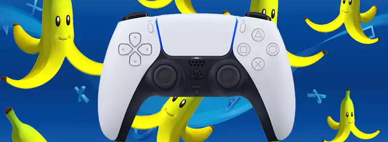 Sony Creates Patent To Turn Bananas Into PS5 Controllers