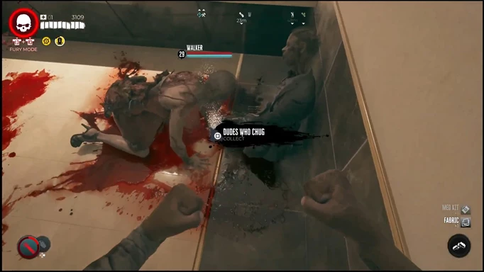 an image of Dead Island 2 gameplay showing the starting location for the Drunk and Disorderly quest