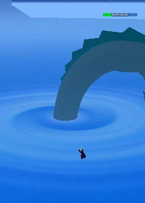 How to summon a Sea Beast in Blox Fruits
