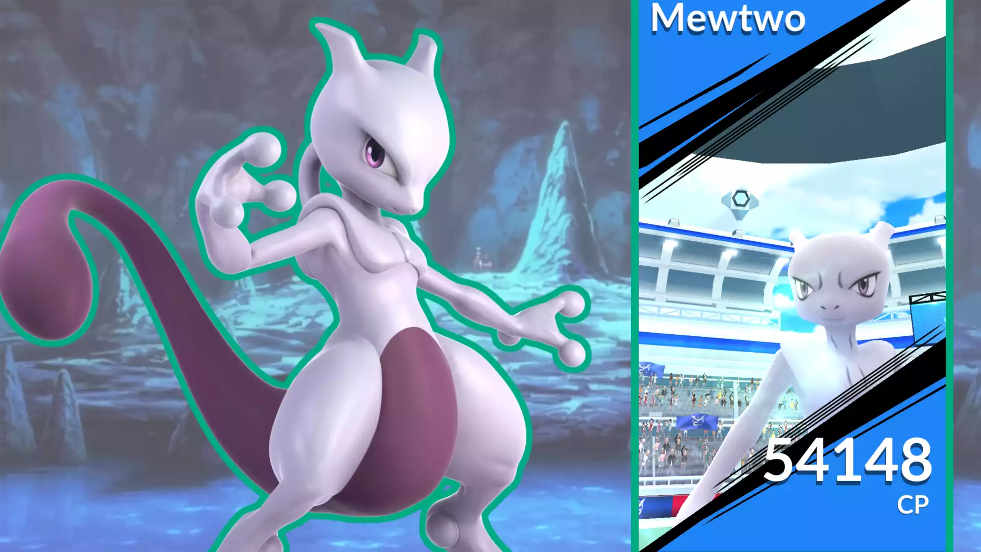 Shadow Mewtwo Destroying the Retro Cup in Pokémon GO Battle League