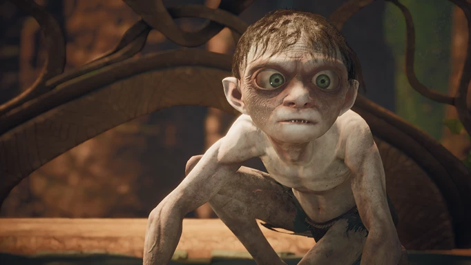 Gollum from Lord of the Rings Gollum.