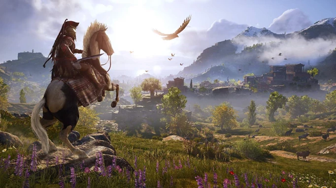 Assassin's Creed Odyssey Gets Next-Gen Boost
