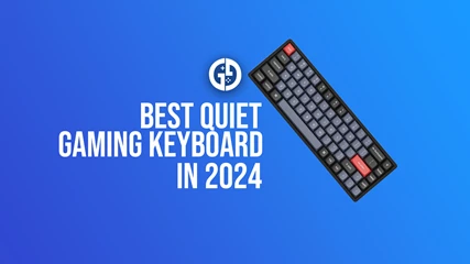 Best Quiet Gaming Keyboard Title Image