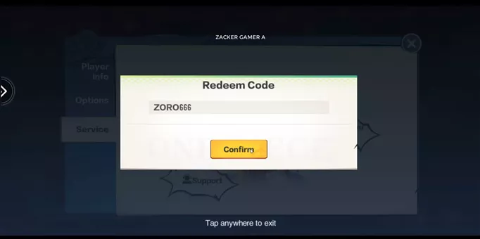 How to redeem The Sea Road Fate Assembly codes