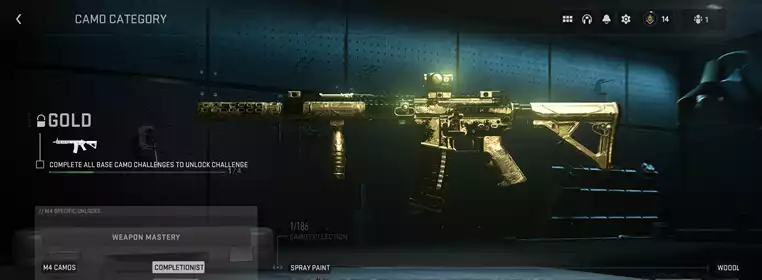 MW2 Gold Camo: How To Unlock