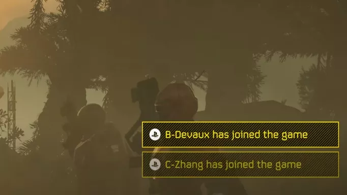 An example of crossplay in Helldivers 2.