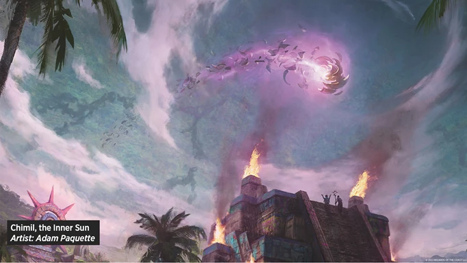 Chimil, the Inner Sun Magic The Gathering Lost Caverns of Ixalan