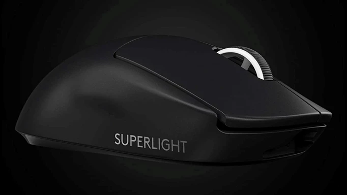 The Logitech G Pro X Superlight, one of the best wireless gaming mouse models