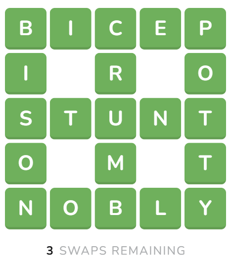 Waffle Answers 2nd November 2025