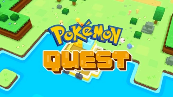 Key art for Pokemon Quest