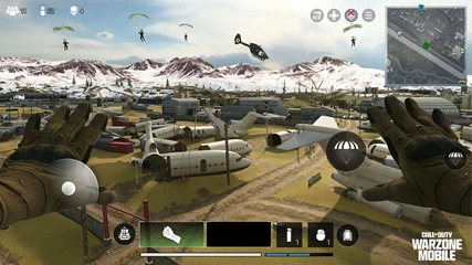 Warzone Mobile Gameplay