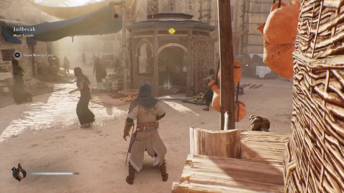 the 'Find What I Stole Enigma' treasure location in Assassin's Creed: Mirage