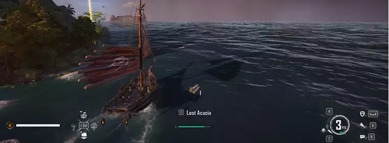 How to get Acacia wood in Skull and Bones